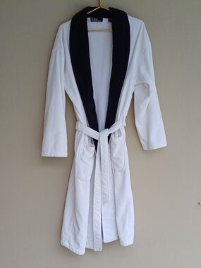 Polo Ralph Lauren Terry Cotton Robe Large